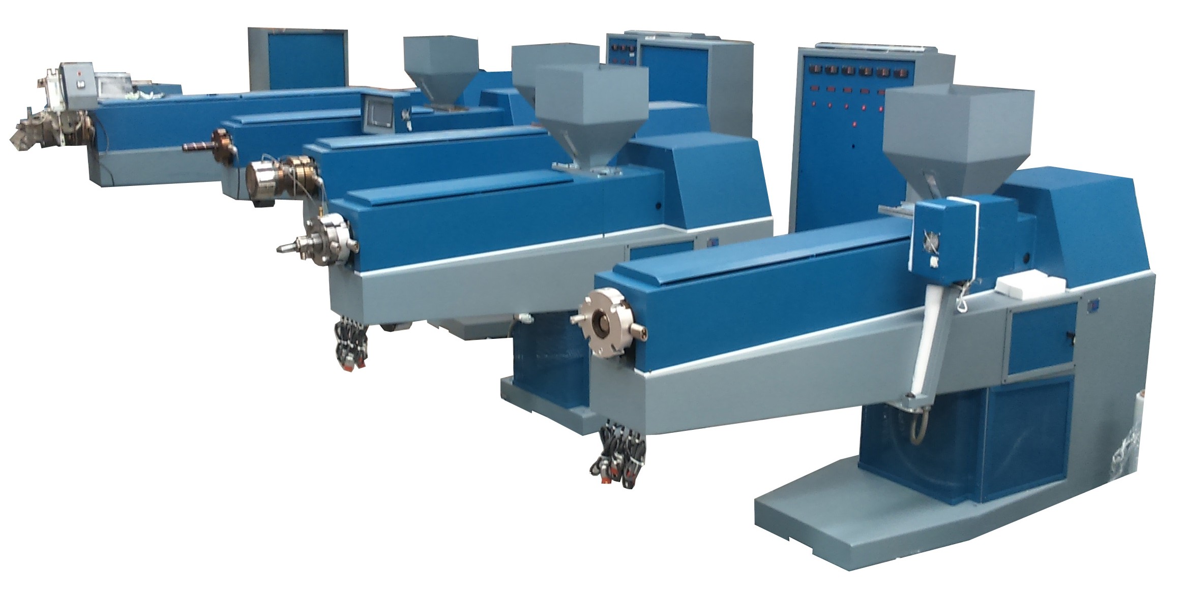 Línea de extrusoras Beutelspacher